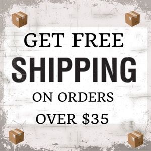 free shipping yall! make a bundle :)